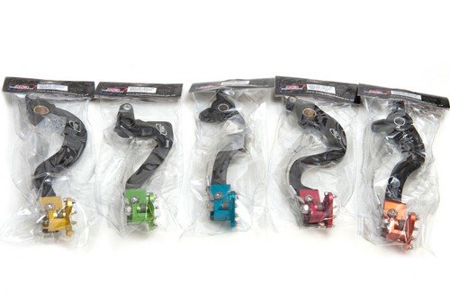 AS3 LEVA CAMBIO PEDALE FRENO POSTERIORE per YAMAHA YZ 250 F 2005 YZ 450 F 2005 - Foto 7 di 8