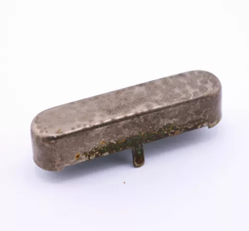 AGP ™ - Fender ® Telecaster ® Aged Relic Nickel Neck Pickup Cover #1292523