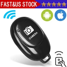Camera Shutter Wireless Bluetooth Button Remote Control for Android Apple iPhone
