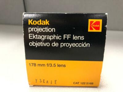 Kodak Projection Lens FF cat: 122 5168