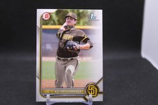 Victor Lizarraga #BP-127 2022 Bowman Prospects San Diego PadresFBC