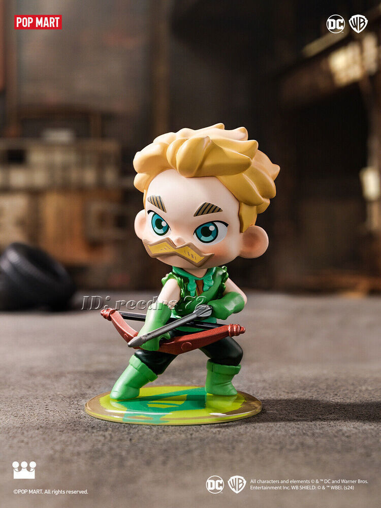 POP MART DC Justice League Childhood Series Confirmed Blind Box