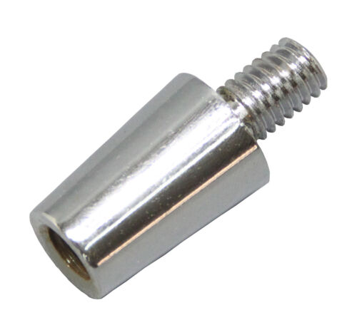 Zum Selbermachen Chrom Bier Wasserhahn Griff Beschlag 3/8""x16 großes Ende 3/8""x16 Buchse kleines Ende - Bild 4 von 5
