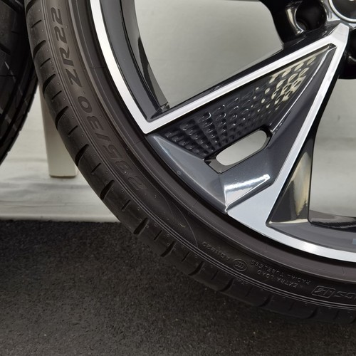 Audi RS6 C8 RS7 F2 4K 22 Zoll Sport Original Felgen Alufelgen Sommerräder RDKS - Bild 14 von 19