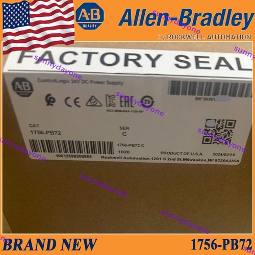 Allen-Bradley 1756-PB72 ControlLogix 24V DC Power Supply at ₹ 57840/piece in Noida