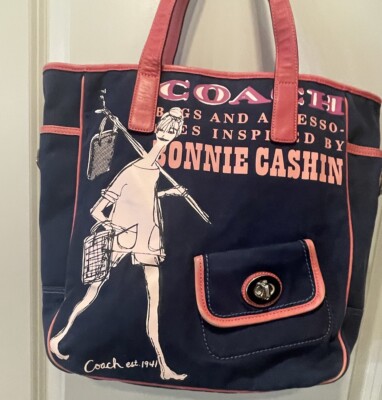 バッグ Rare COACH Bonnie Cashin Canvas Shoulder s-l400.jpg