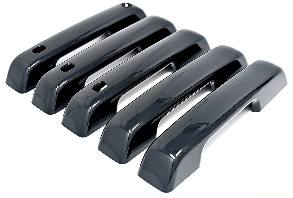 Juego de cubiertas de manija de puerta pintadas para Ford Bronco 21-25 con llave inteligente cualquier color Foto 3 de 3