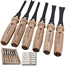 Flexcut 6 Piece Starter Carving Set