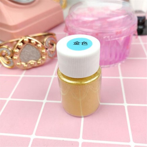 Making Slime Coloring Bath Bomb Makeup Pigment Mica Powder Soap Dye Eye Shadow - Picture 13 of 26