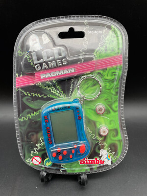 Simba LCD Games - Pacman/Mr. Chomp - Near Mint / Like NEW / wie NEU - OVP / CIB