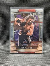 2022 Panini Select WWE Premier Level #124 Von Wagner RC