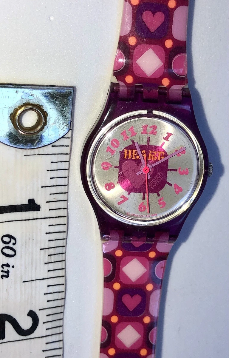 LADIES SWATCH WATCH FEST