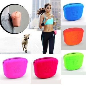 silicone dog treat pouch