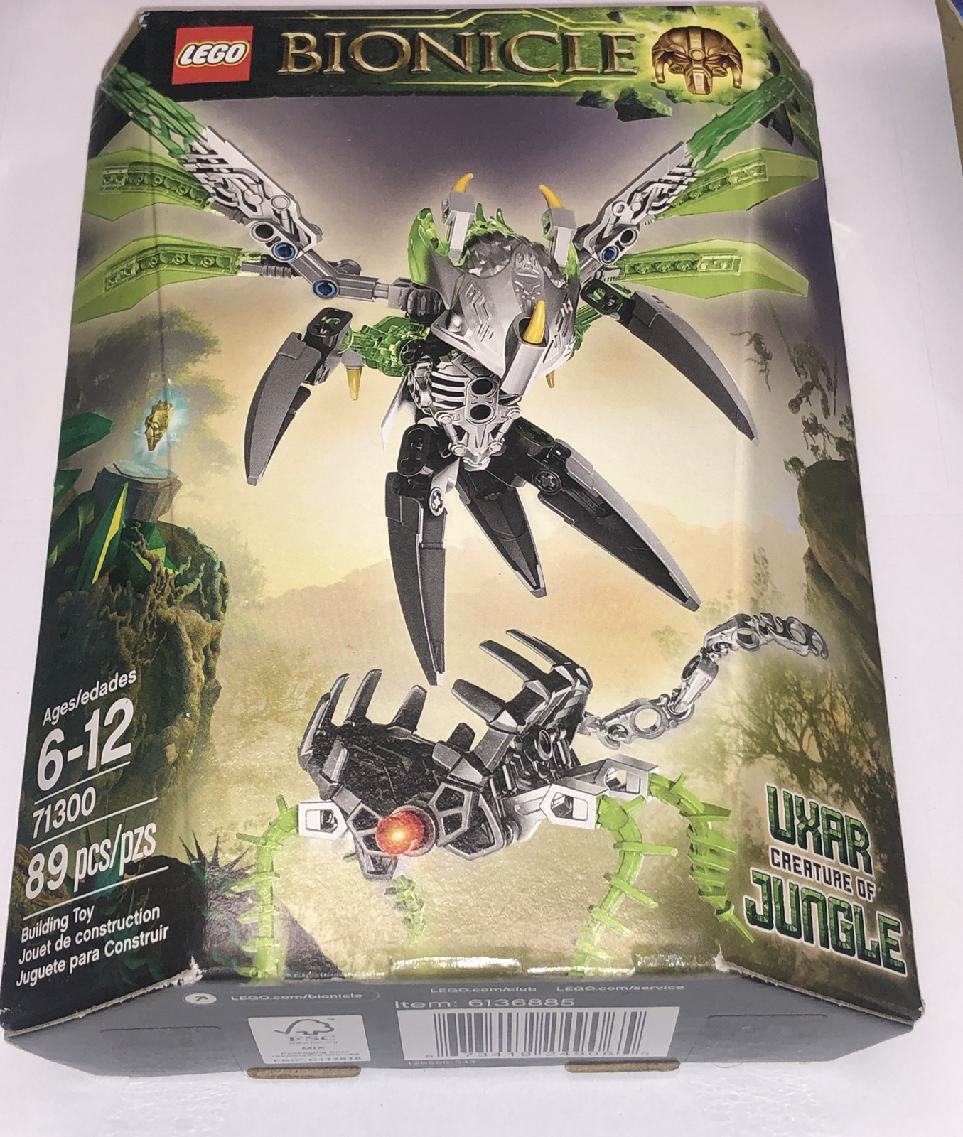 lego bionicle 71300