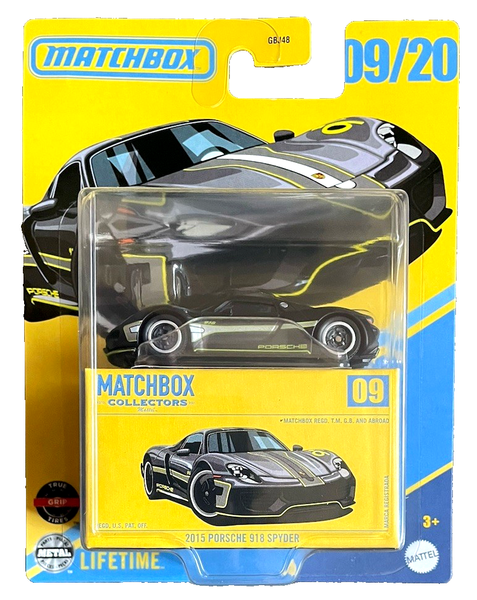 Matchbox 2015 Porsche 918 Spyder 9/20 Collectors 2025 1:64 Modellauto Spielzeug-image