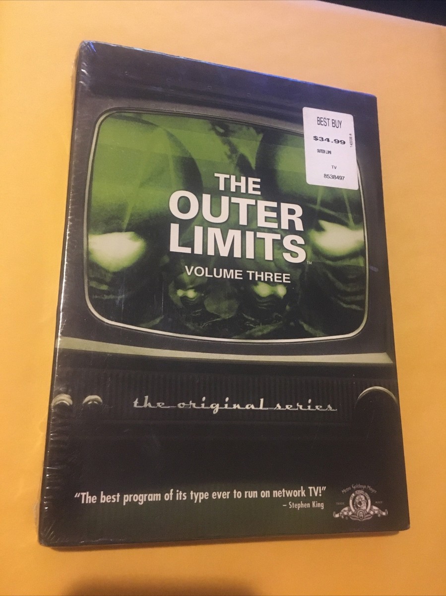 (未使用･未開封品)Outer Limits 3: Original Series [DVD] Amazon.com: The Outer Limits - The Complete Original Series