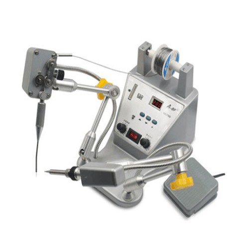 220V Automatic Soldering Machine Constant Temperature Welder Foot Switch Tool - Picture 1 of 8