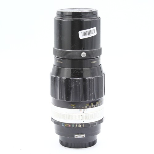Nikon Nikkor-Q Auto 200mm f/4 Non-Ai Lens N°432170 - Bon état !! - Photo 5/7