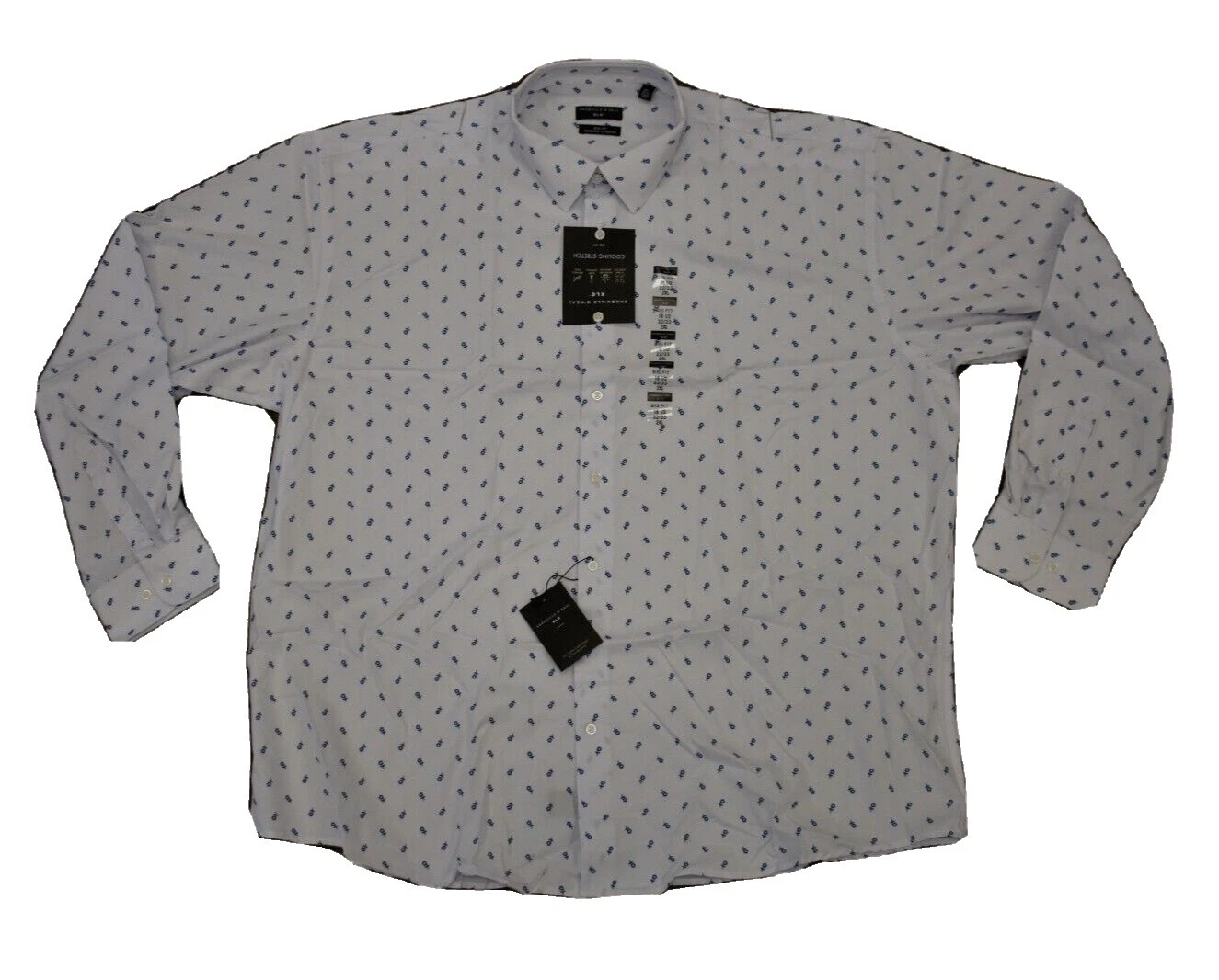 Casual Button-Down Shirts Size 4XL for Men