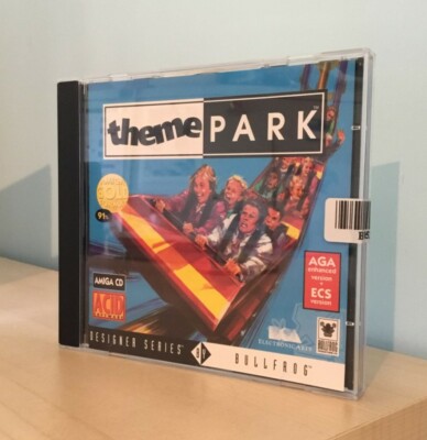 Themenpark für Commodore Amiga CD - Tracked Delivery