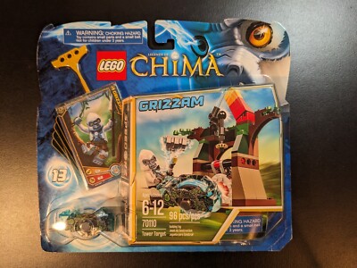 LEGO Chima GRIZZAM 96 piece Speedorz Fun Set from 2013