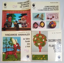 LOTE 4 DE NUMEROS CEAC COMO HACERLO, MANUALIDADES, AÑOS 1978 A 1984