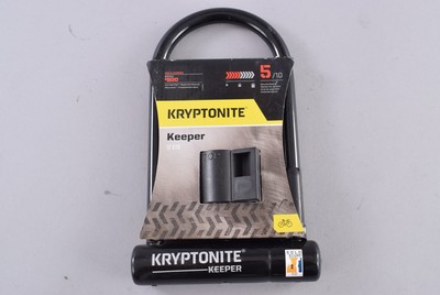 Kryptonite Keeper 12 STD Bicycle U-Lock 