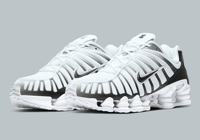 Nike Shox TL (Grey / Green) AV3595-005