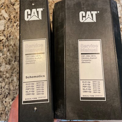 CAT Caterpillar CB7 CB8 CB10 SERVICE SHOP REPAIR MANUAL ASPHALT COMPACTOR ROLLER
