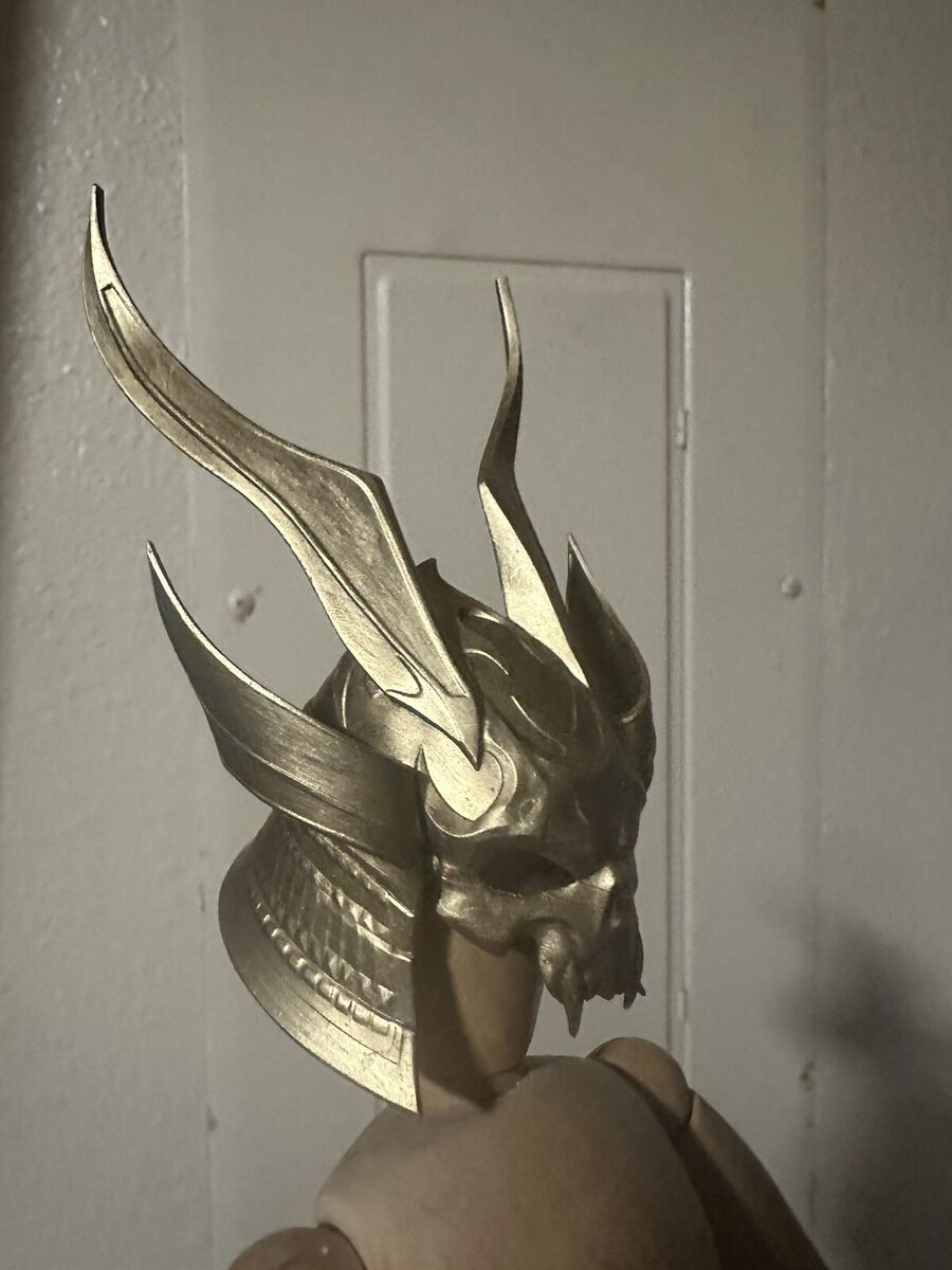 Shao Kahn Classic Mortal Kombat Helmet