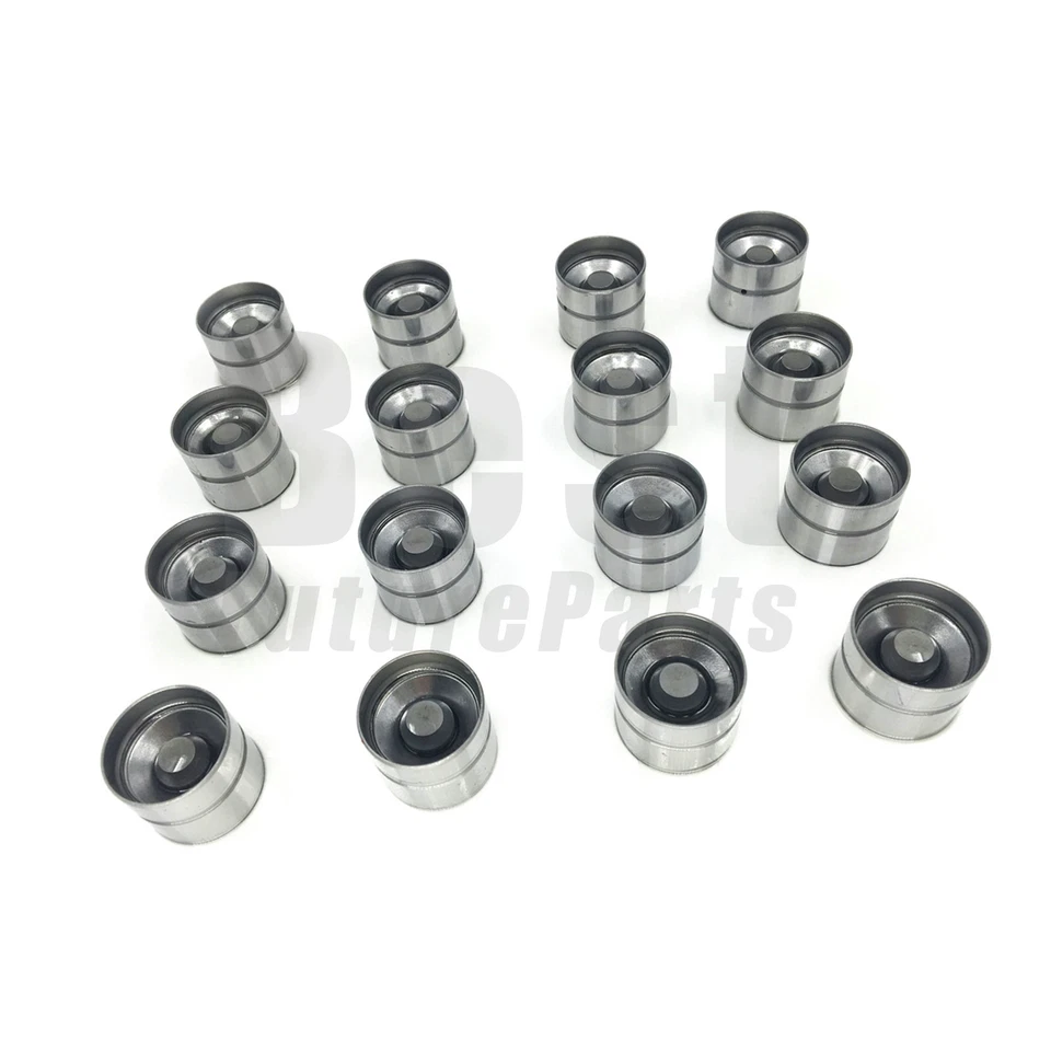 Elevadores hidráulicos de válvulas de 16 piezas para Hyundai Accent Kia Rio 1997-2011 1,5 L 1,6 L Foto 2 de 4