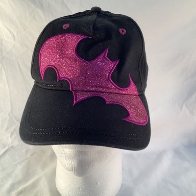 Batman Black And Pink Logo Hat Youth | eBay