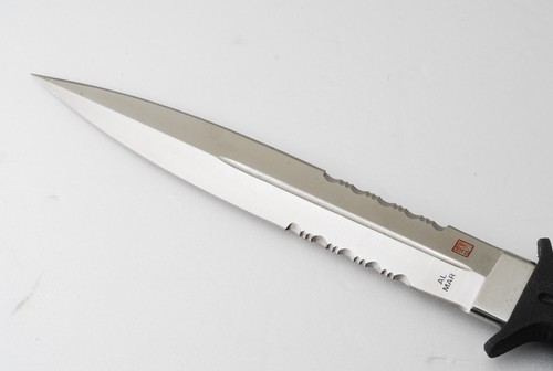 AL MAR KNIVES DAGGER KNIFE NO SHEATH - Picture 2 of 24