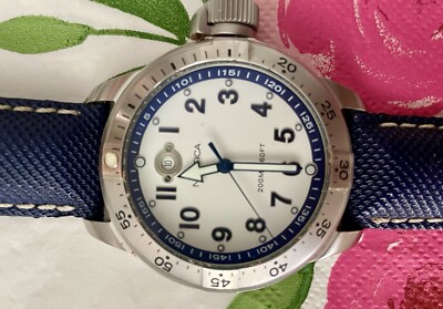 NAUTICA Men watch N14524G Diver 200M | eBay