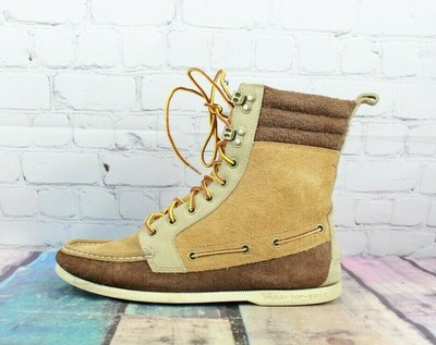 sperry coil hook bootie