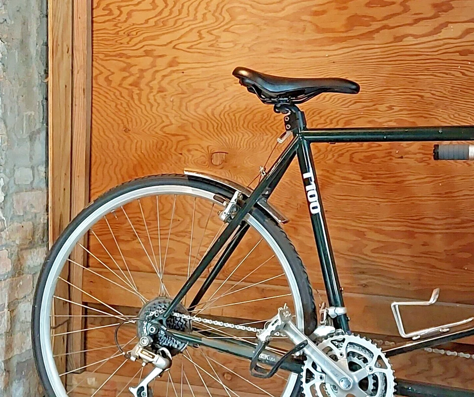 1995 Trek 1100 Tandem Road Bike XL Large Steel 85/86cm Deore DX XT WI USA Made!! - Image 4 of 4