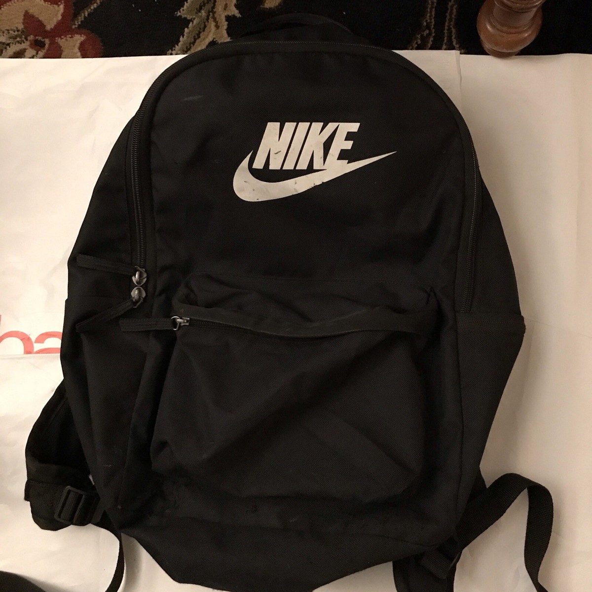 nike heritage 2.0 backpack black