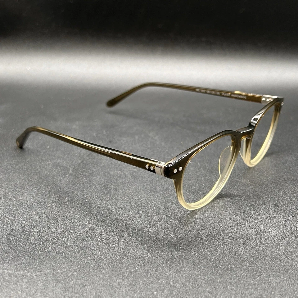 Marco de gafas Modo MC 035 Olive Fade Japón 48-20-150 usado con estuche Foto 4 de 4