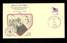 US Revolution Bicentennial Capture of the "Pigot" Tiverton RI 10/29/1978