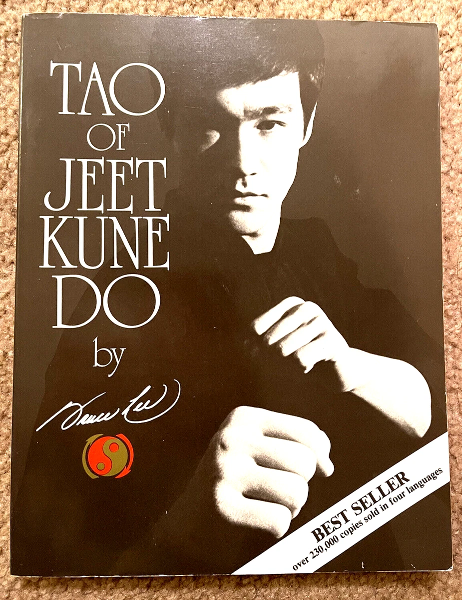 Tao of Jeet Kune Do by Bruce Lee eBay