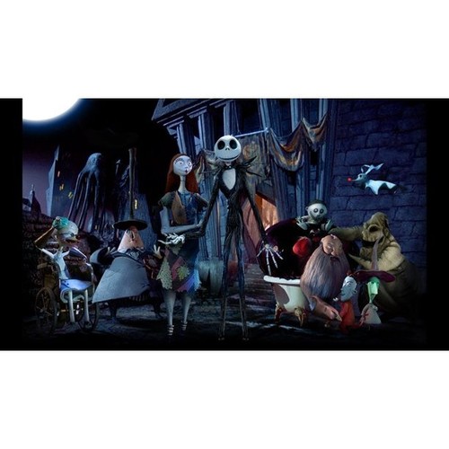 Disney The Nightmare Before Christmas Tim Burton Sing Along Edition Blu-Ray DVD - Picture 6 of 6