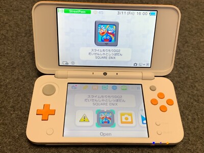 Nintendo DS Dragon Quest Heroes Rocket Slime Japanese Import