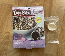 Easy-Bake Ultimate Oven Chocolate Truffles Mixes 6oz Sealed, RARE A0524/32344