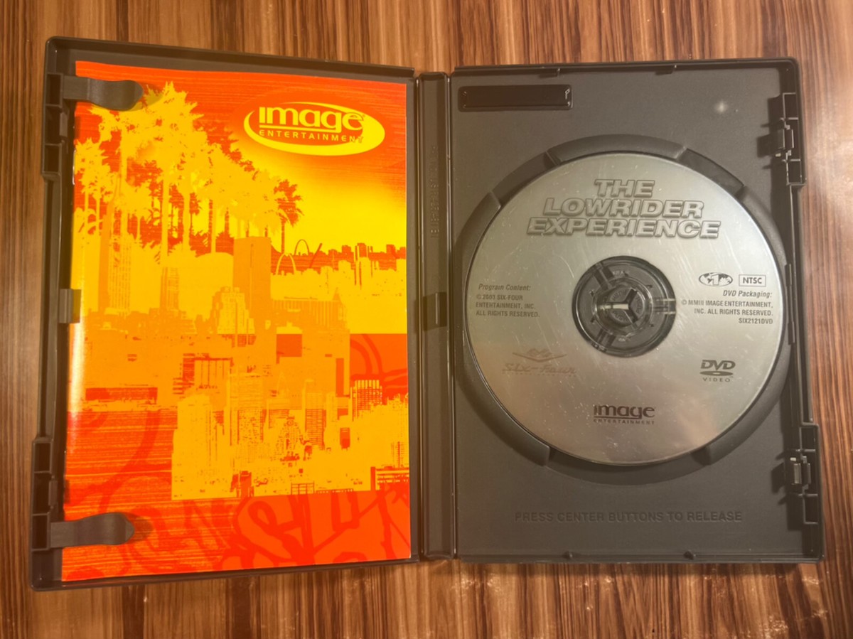 The Lowrider Experience DVD 2003 Image entertainment TV Show
