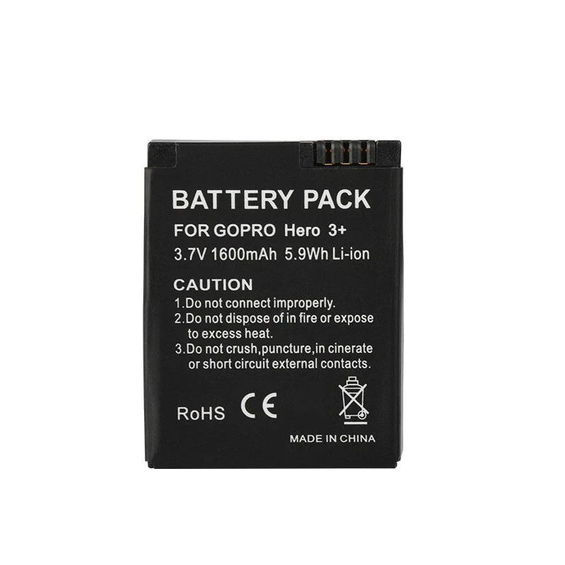 2x Battery for GoPro AHDBT-302 HD HERO3 HERO3+ AHDBT-301 AHDBT-201 - Image 2 of 4