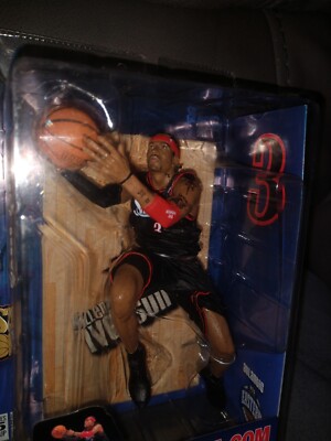 McFarlane NBA Series 6 Philadelphia 76ers Allen Iverson McFarlane NBA Series 6 Philadelphia 76ers Allen Iverson