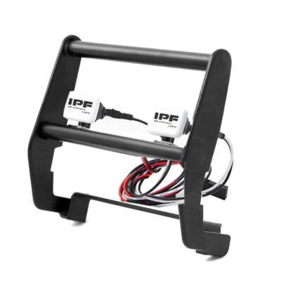1:10 RC Car Metal Front Bumper w/ LED Lamps For Traxxas TRX4 82046-4 Ford Bronco
