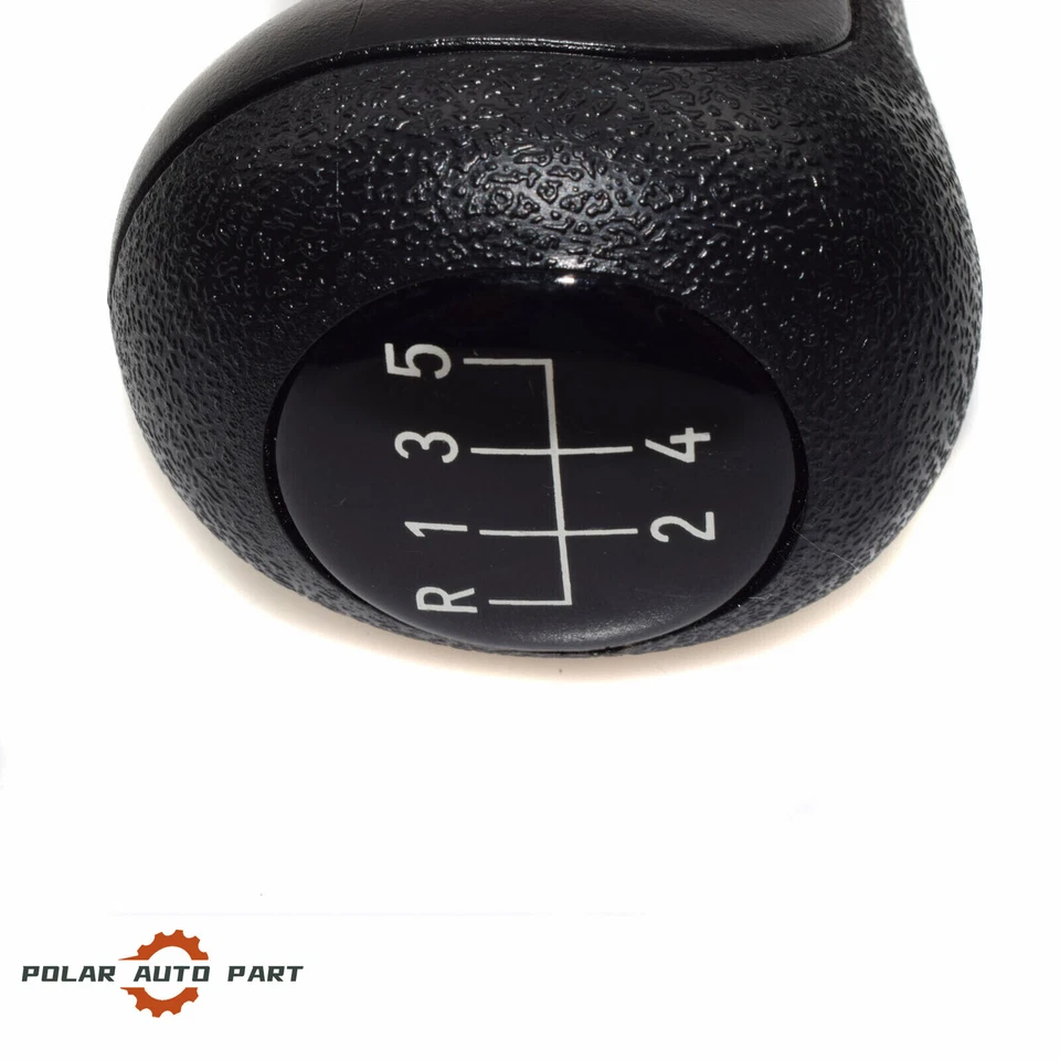 Pomo de cambio de 5 velocidades para BMW E30 E34 E36 E46 E39 E32 Z3 328 325 323i 1983-2005 EE. UU. Foto 3 de 4