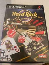PS2 Playstation Hard Rock Casino game ( ship free to Canada )