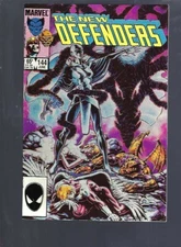 DEFENDERS 144 - ANGEL BEAST VALKYRIE     -   - 1972 SERIES  - MARVEL COMICS